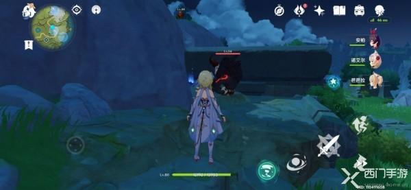 原神陨星星核位置在哪里