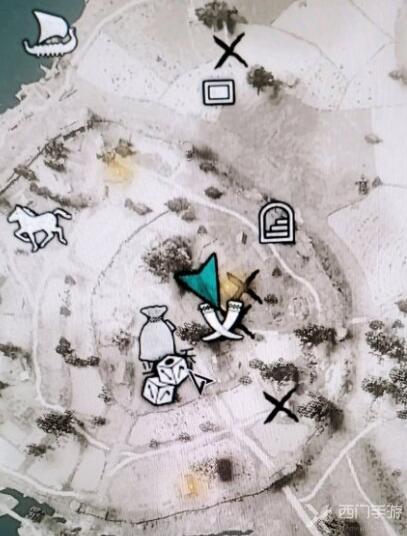 刺客信条英灵殿剑桥长屋地下通道怎么进