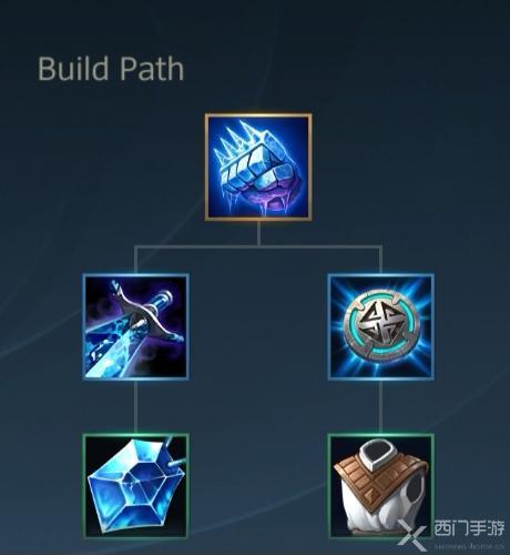 英雄联盟手游寒冰霸拳装备介绍