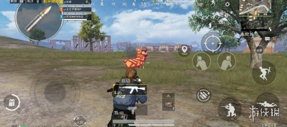 和平精英怎么打狮子