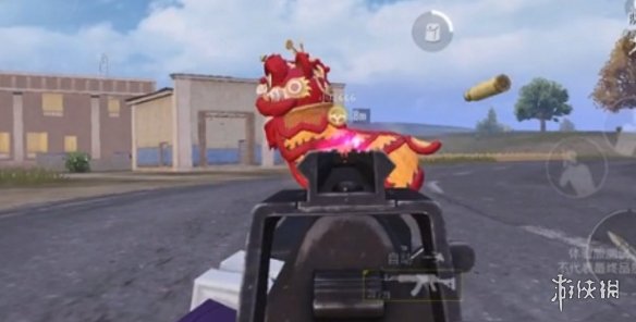 和平精英怎么打狮子