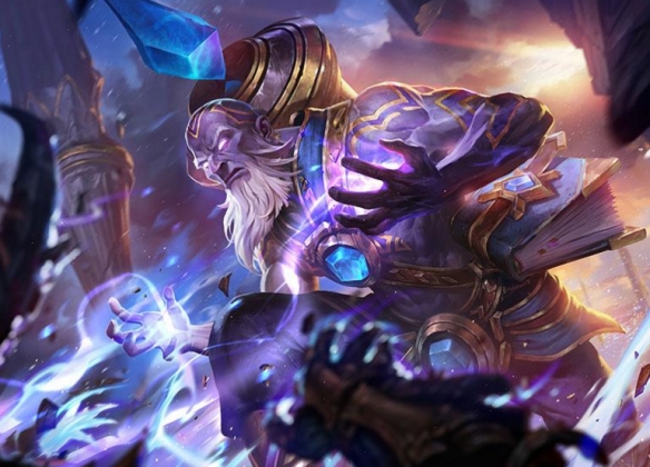 《英雄联盟手游》瑞兹连招