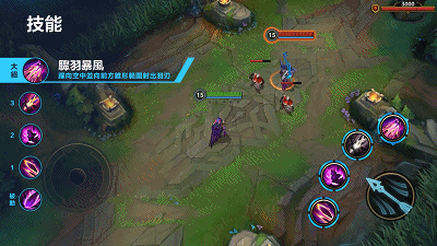 《英雄联盟手游》逆羽霞角色技能是什么 逆羽霞角色技能介绍