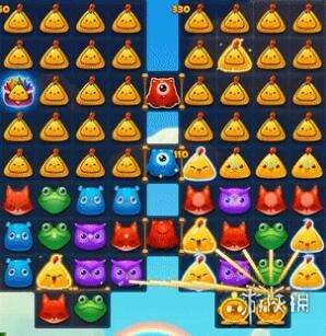 《开心消消乐》第730怎么过 第730关三星通关攻略