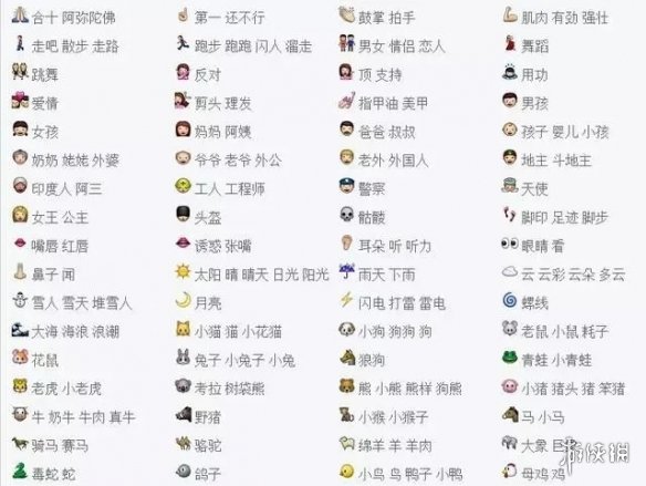 微信表情含义图解大全2024