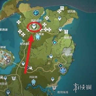 原神钓鱼点位置大全2024