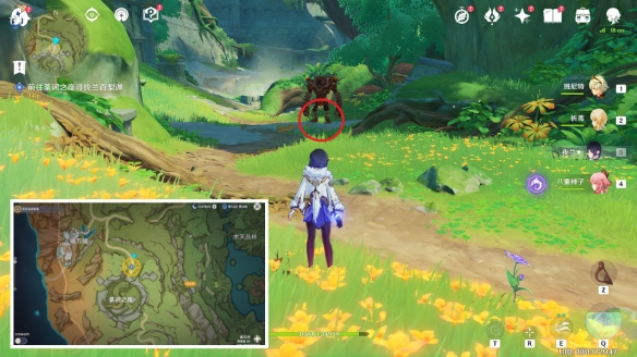 《原神》晴雨的经纬怎么解锁