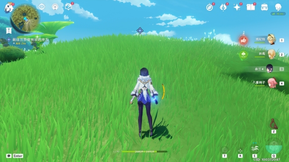 《原神》晴雨的经纬怎么解锁