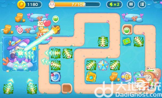 保卫萝卜4海的闺女第30关怎么玩 保卫萝卜4海的闺女30关攻略