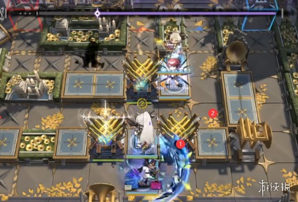 《明日方舟》ZT-EX-4攻略 崔林特尔梅之金EX4任务突袭摆完挂机