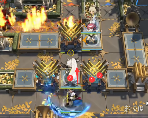 《明日方舟》ZT-EX-4攻略 崔林特尔梅之金EX4任务突袭摆完挂机