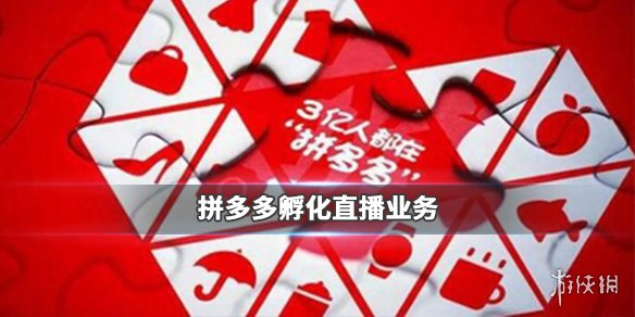 拼多多直播业务是什么 拼多多孵化直播业务消息汇总