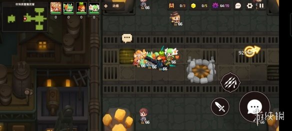 《坎公骑冠剑》普通9-2怎么过 普通9-2全收集攻略