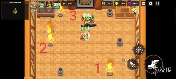 《坎公骑冠剑》普通9-2怎么过 普通9-2全收集攻略