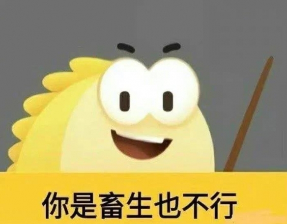 你是畜生也不行是什么梗 你是畜生也不行是什么意思