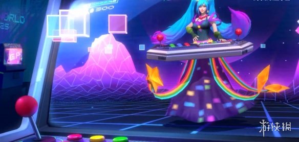 《英雄联盟手游》电玩系列皮肤即将上线 电玩皮肤情报分享