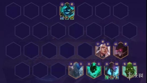 《云顶之弈手游》11.13重骑法怎么玩 维克托主C骑兵法师阵容推荐