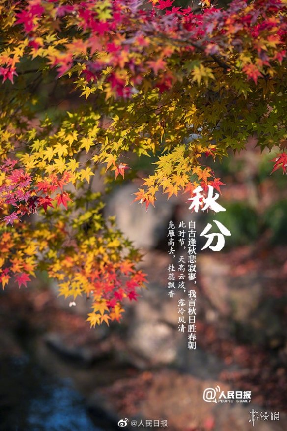 秋分图片大全 秋分朋友圈图片2021