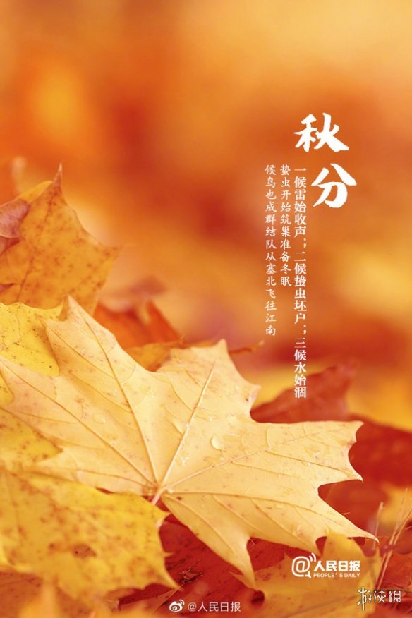 秋分图片大全 秋分朋友圈图片2021