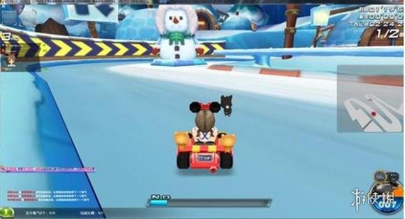 《QQ飞车》手游极地冰镇有哪些近道 全近道跑法详解