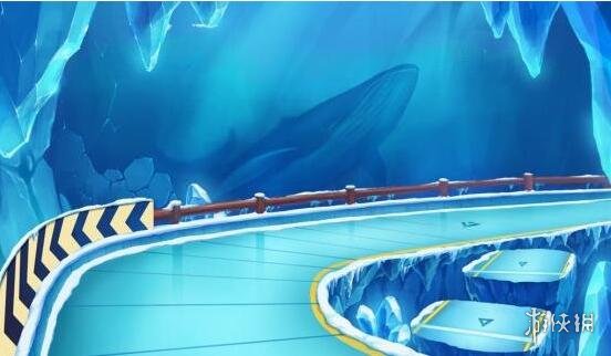 《QQ飞车》手游极地冰镇有哪些近道 全近道跑法详解