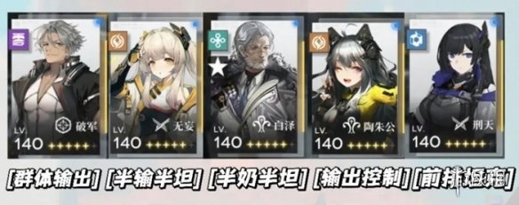 《行界手游》强度榜 角色强度排行榜