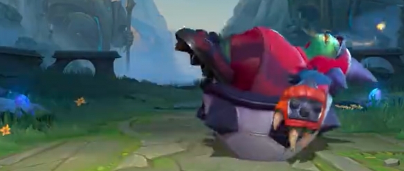 《英雄联盟手游》龙魂商店12月皮肤 龙龟莫甘娜