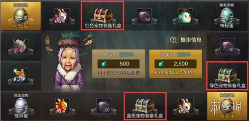 《DNF手游》你还没有宠物吗 宠物指南