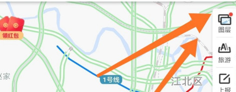 百度地图时光机在哪
