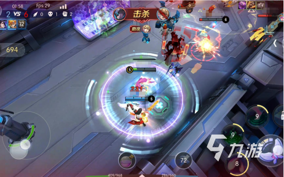 好玩的moba类游戏前十名排行榜 moba类对抗手游下载推荐2023