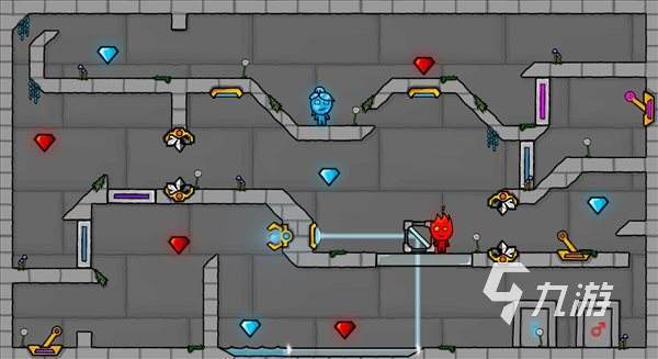 冰火人小游戏下载安装2022 好玩的冰火人小游戏推荐