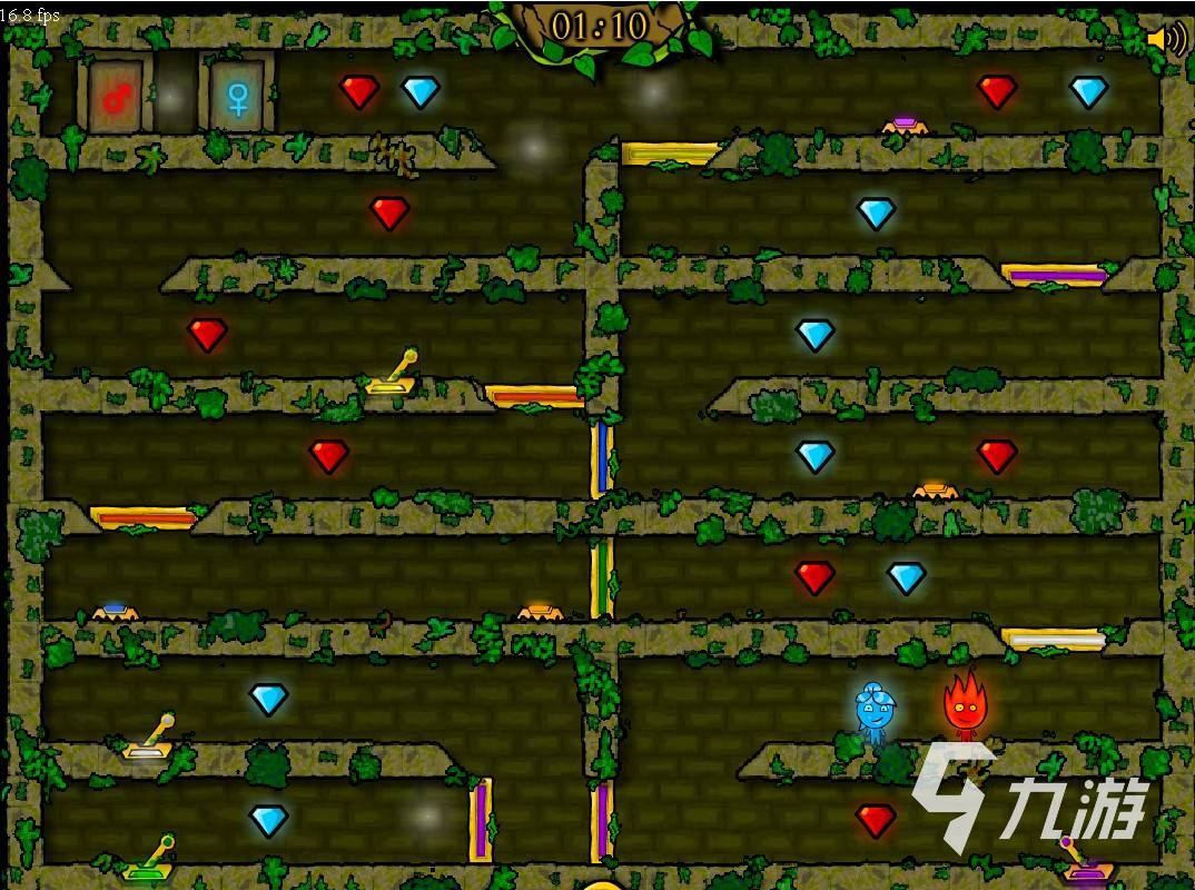 冰火人小游戏下载安装2022 好玩的冰火人小游戏推荐