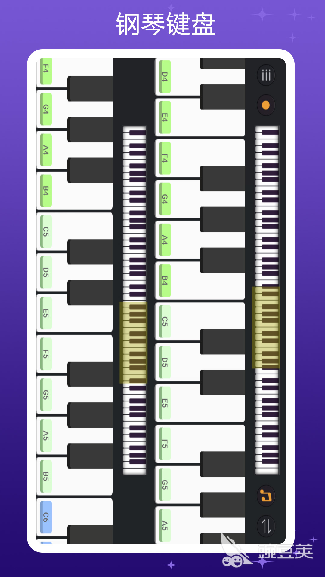 最好的学钢琴软件有哪些 可以学钢琴的软件排行榜
