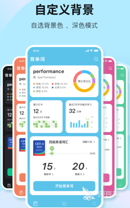 快速背单词的软件有哪些 好用的背单词软件排行榜