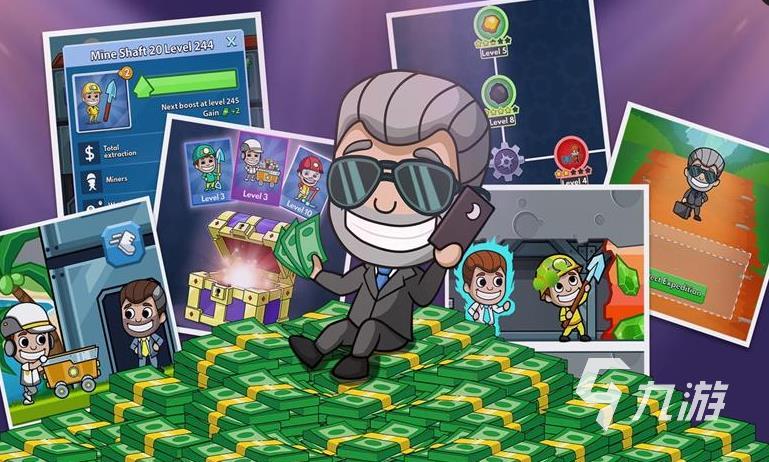挖矿的游戏叫什么2023 挖矿游戏下载推荐