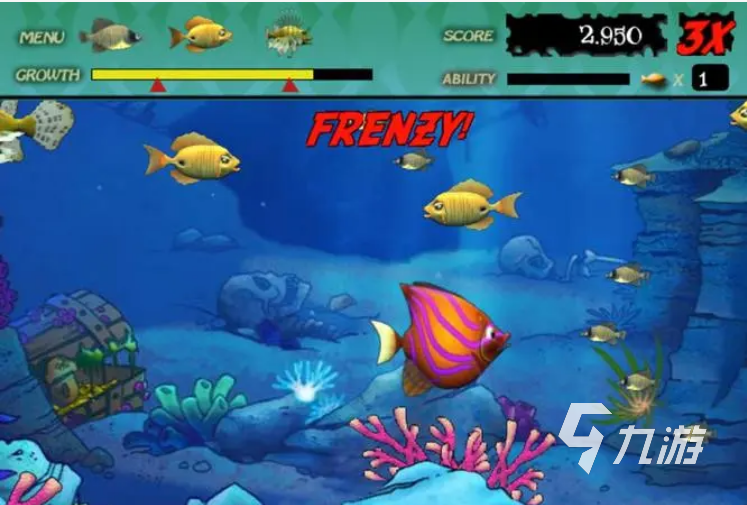 超火的鱼吃鱼的游戏叫什么名字2023 热门的鱼吃鱼游戏下载排行榜