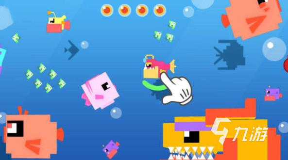 超火的鱼吃鱼的游戏叫什么名字2023 热门的鱼吃鱼游戏下载排行榜