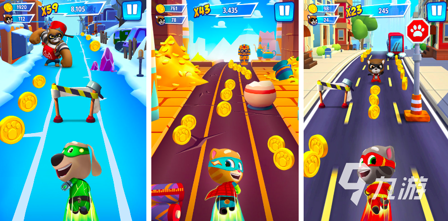 可以一直往前跑的游戏有哪些2023 好玩的跑酷游戏推荐