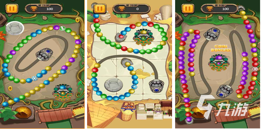 最老版祖玛游戏中文版手机下载大全 好玩的祖玛手游排行榜2023