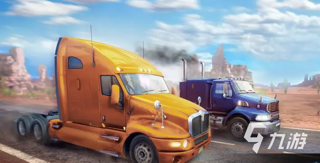 最真实的卡车模拟手游大全 2023耐玩的卡车游戏合集