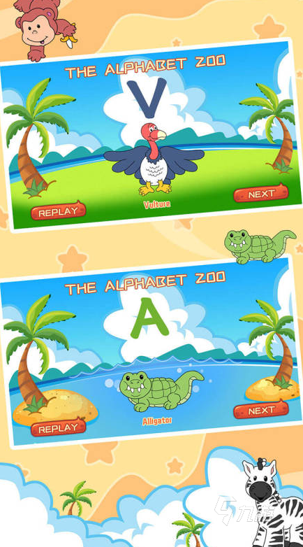 字母的游戏有哪些 2023好玩的可以学习英文的游戏推荐