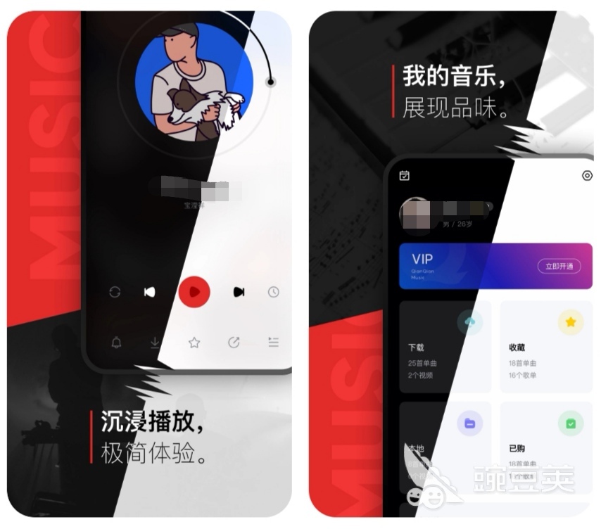 最好的音乐软件是哪一种 听音乐用的app前十名