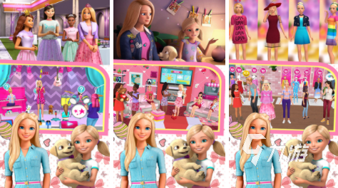 芭比娃娃游戏下载大全2023 好玩的芭比手游排行榜