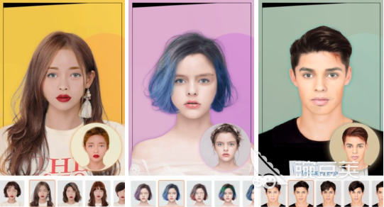 那些配发型的软件叫什么2022 好用的那些配发型的软件推荐