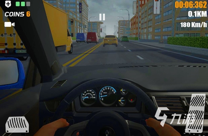 模拟真实赛车游戏下载手机版前十名2021 热门赛车游戏排行榜