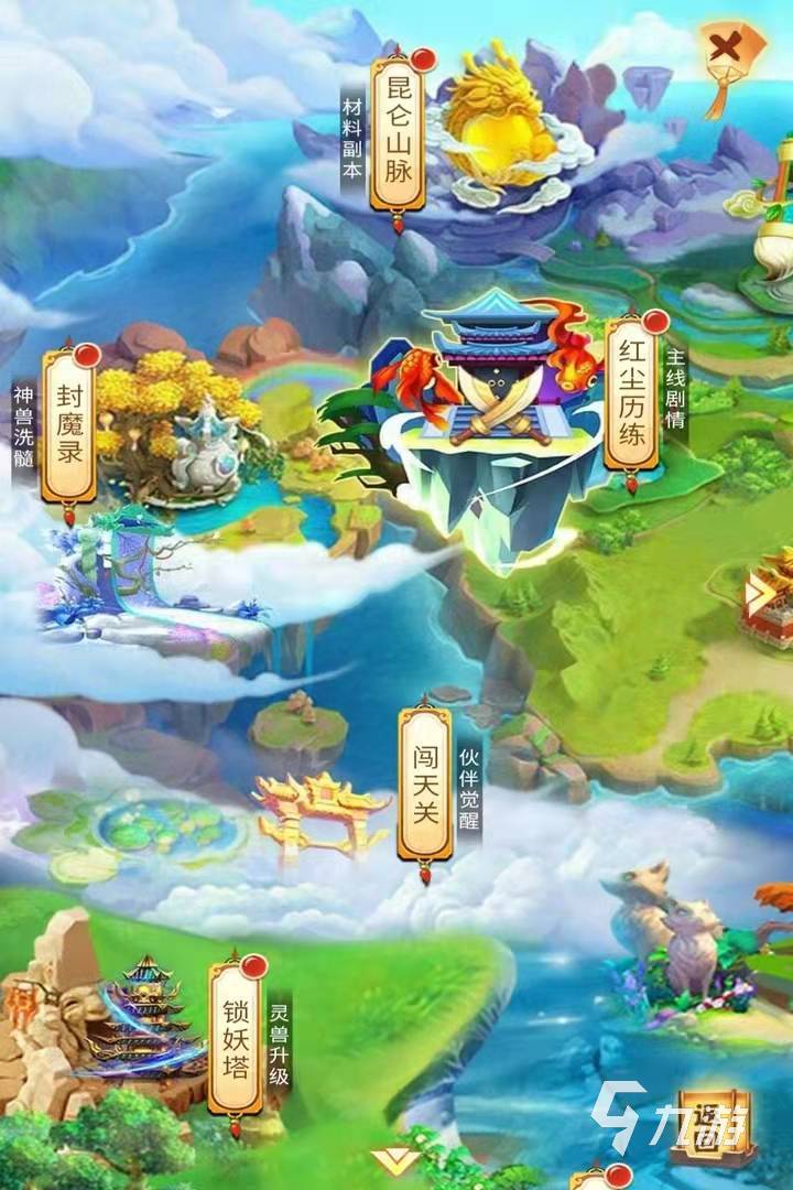 新西游手游排行榜前十名2021 新西游类游戏排行榜