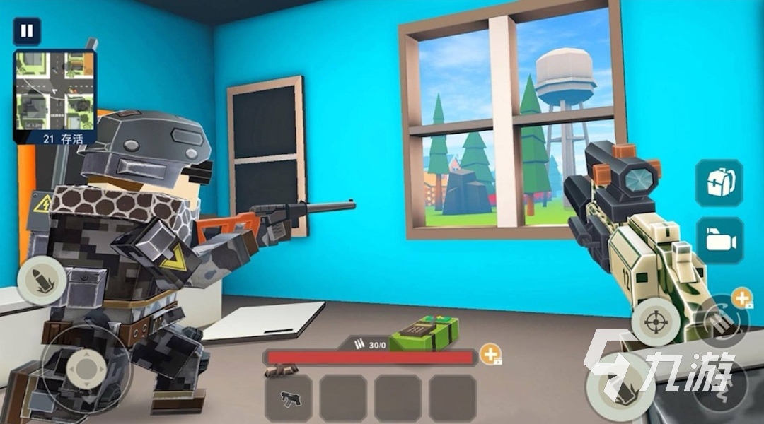 2d吃鸡手游有哪些2022 最火爆的2d吃鸡手游前十名排行榜