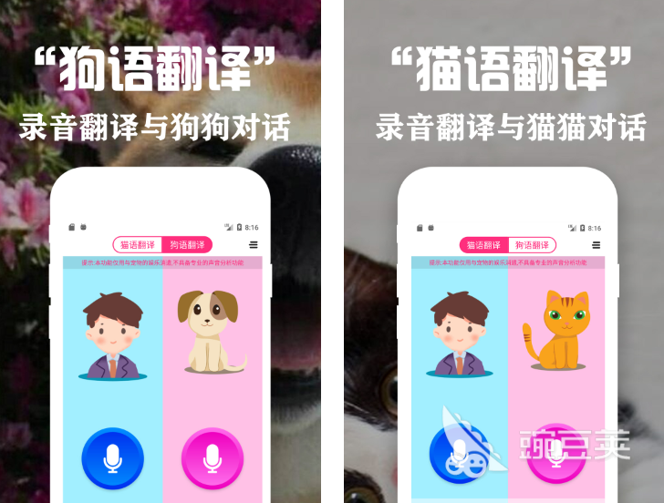 翻译狗语音的软件哪个好2022 翻译狗语音的软件合集推荐