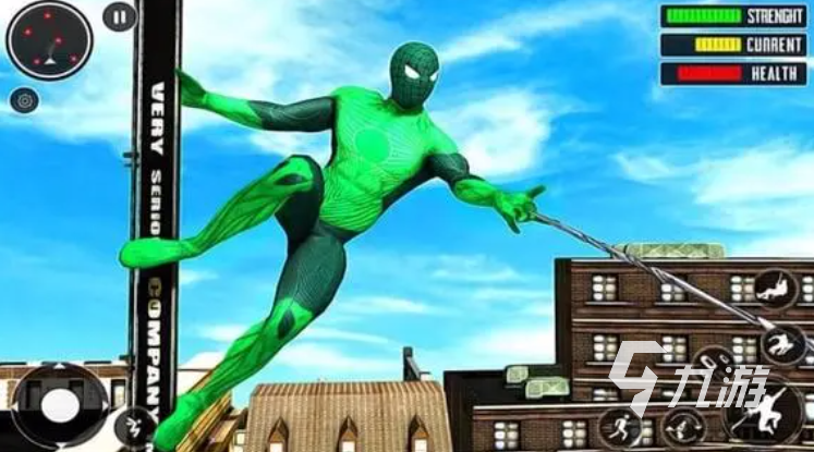 必玩的蜘蛛侠正版游戏大全 2023高人气蜘蛛侠游戏有哪些