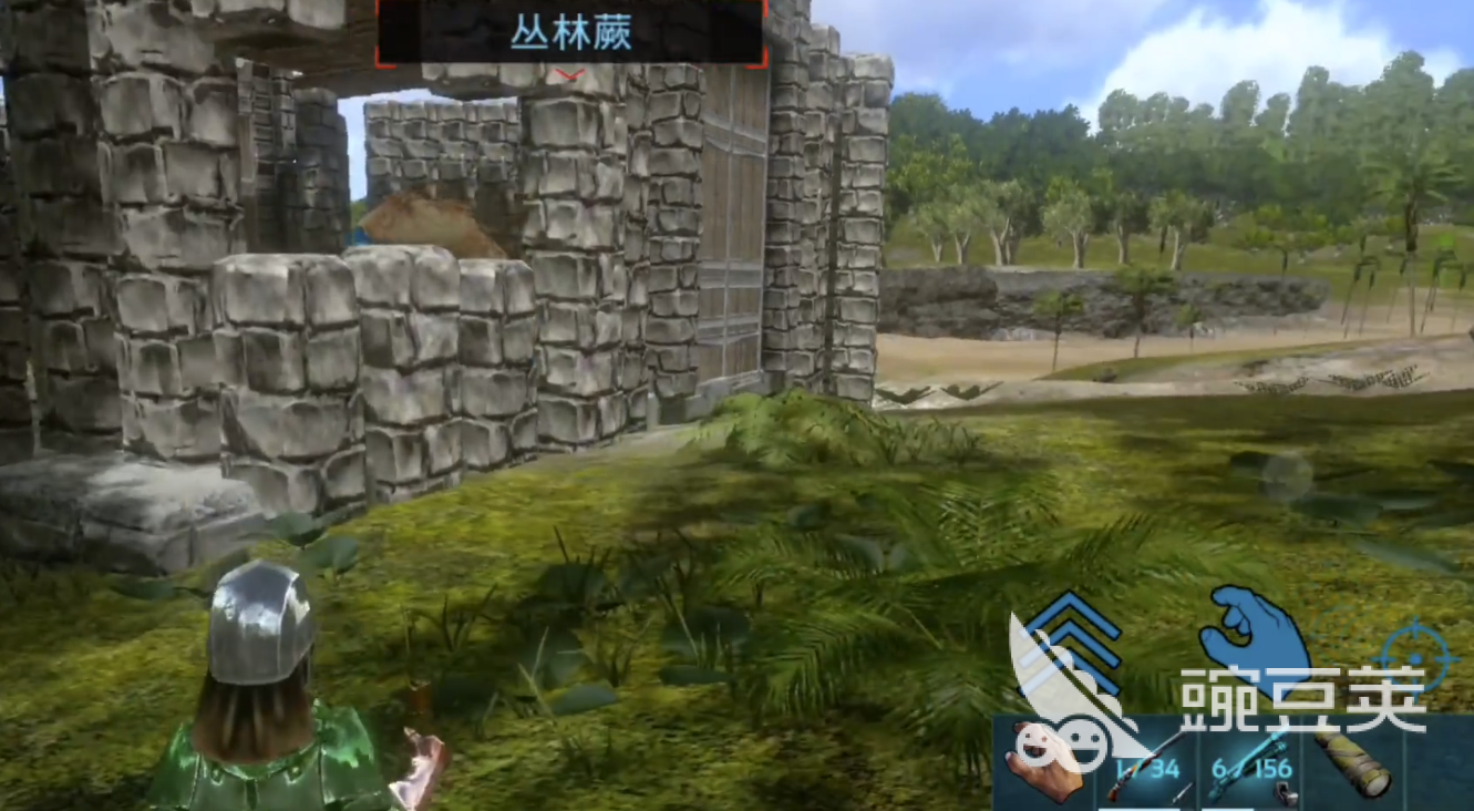 方舟生存进化手游地懒在哪里 大地懒位置详细介绍